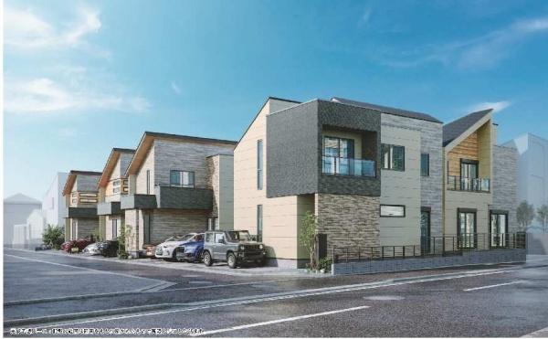 武蔵野市桜堤３丁目の新築一戸建