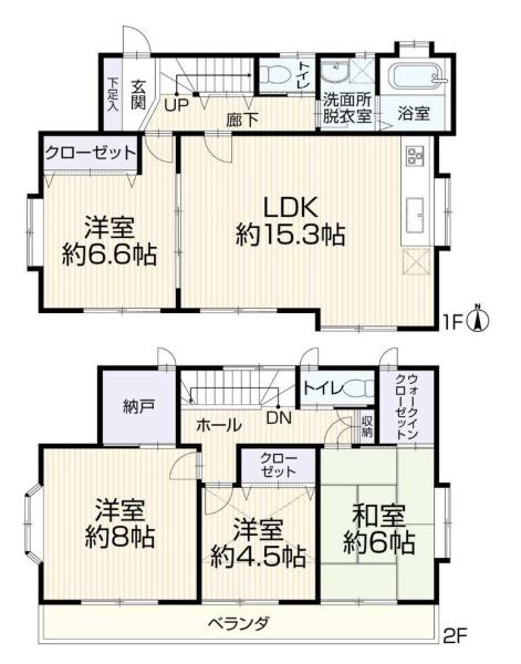 西東京市泉町４丁目の中古一戸建