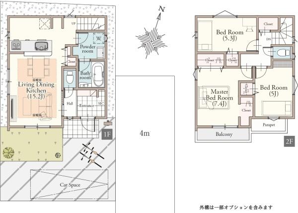 世田谷区北烏山７丁目の新築一戸建