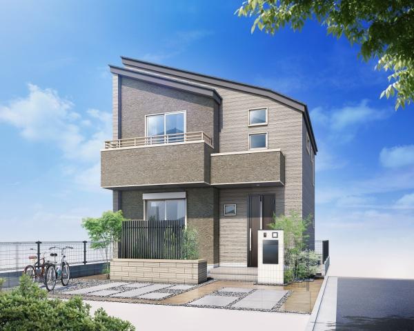 世田谷区北烏山７丁目の新築一戸建