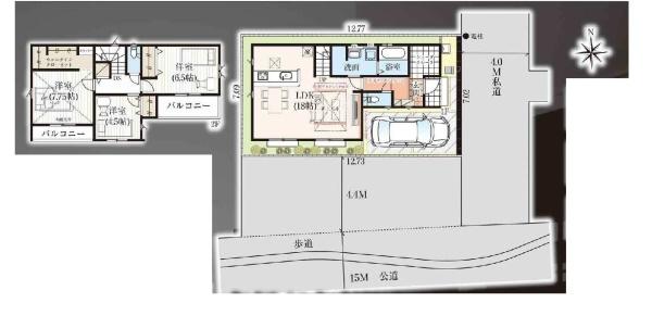 練馬区石神井台４丁目の新築一戸建