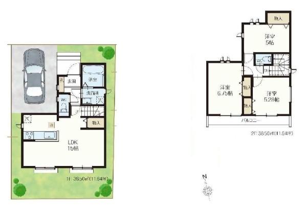 三鷹市深大寺２丁目の新築一戸建