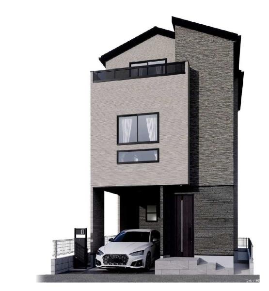 豊島区目白２丁目の新築一戸建