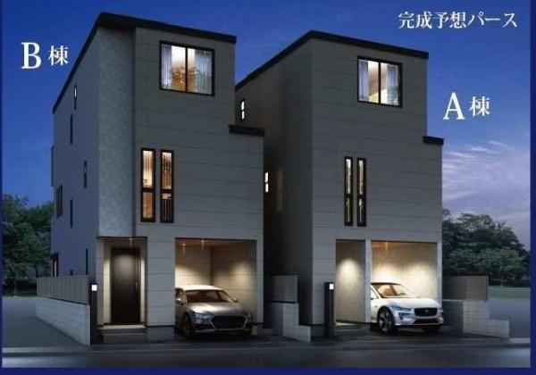 杉並区宮前５丁目の新築一戸建
