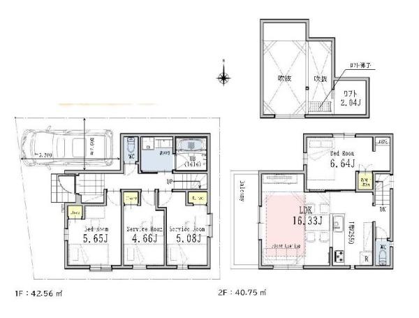 練馬区高松３丁目の新築一戸建