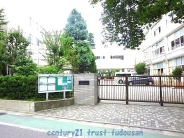 練馬区下石神井２丁目の新築一戸建(練馬区立石神井南中学校)