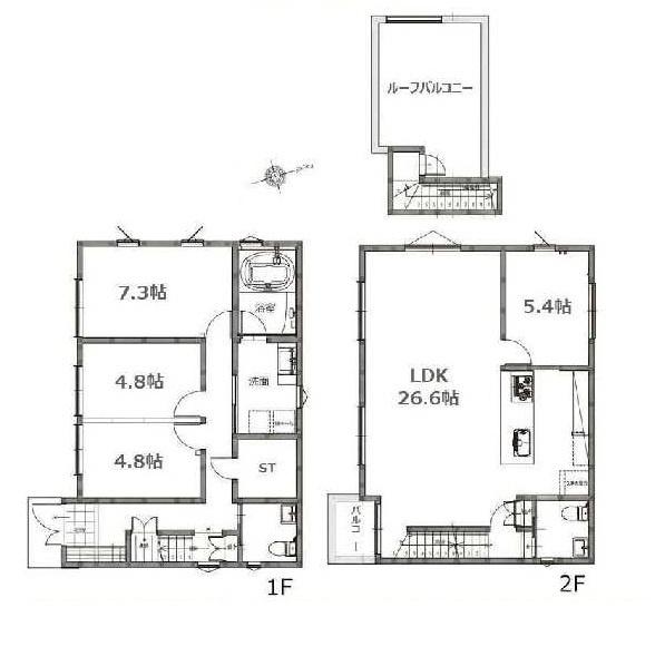 杉並区南荻窪３丁目の新築一戸建