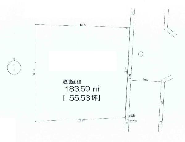 杉並区浜田山1丁目の売土地