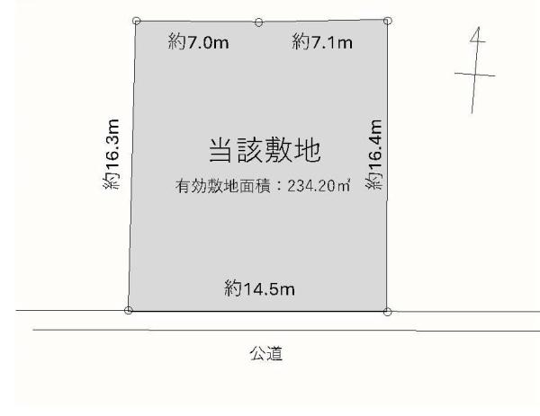 練馬区東大泉３丁目の売土地