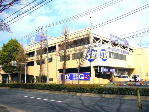 練馬区土支田３丁目の新築一戸建(スーパーバリュー練馬大泉店)