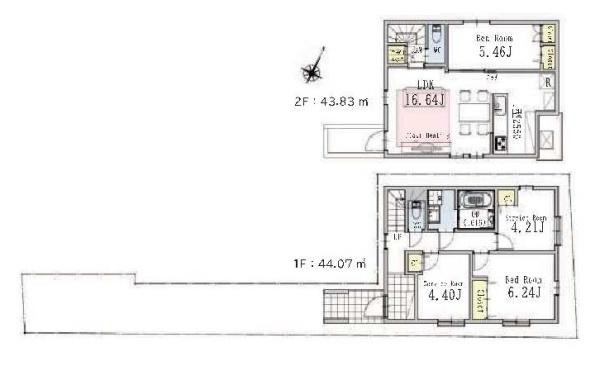 杉並区南荻窪１丁目の新築一戸建