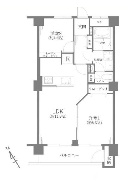 富士見台マンション