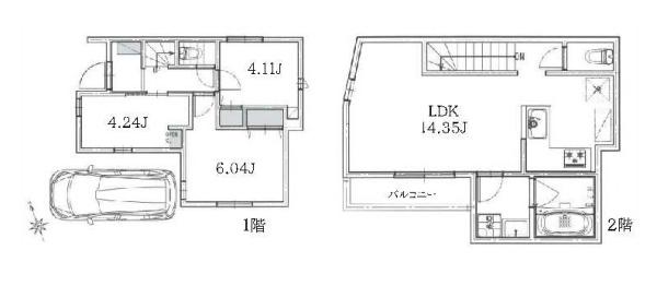 練馬区北町５丁目の新築一戸建