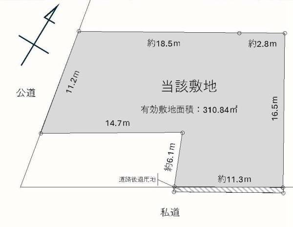 板橋区中丸町の売土地