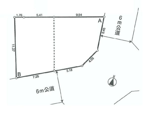 板橋区四葉１丁目の売土地