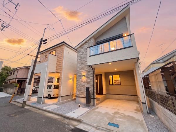 練馬区北町8丁目の新築一戸建