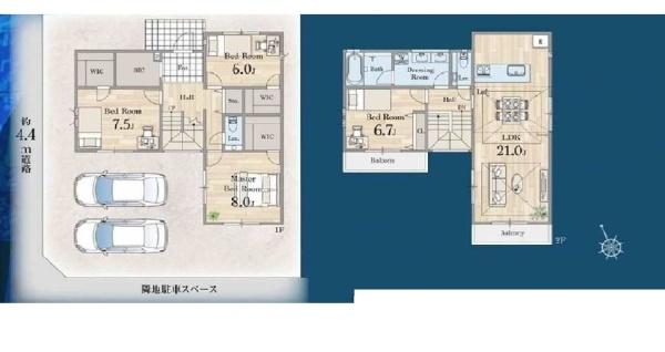 武蔵野市吉祥寺北町１丁目の新築一戸建