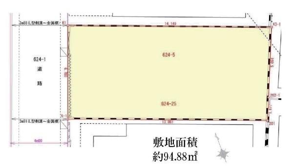 練馬区南大泉4丁目の売土地