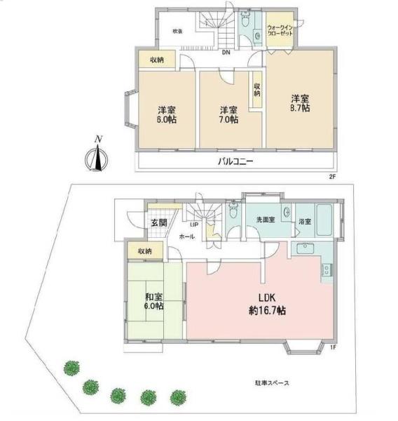 練馬区大泉町１丁目の中古一戸建て