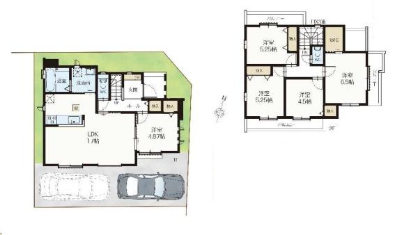 練馬区南大泉２丁目の新築一戸建