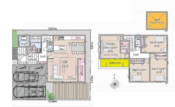 練馬区桜台6丁目の新築一戸建