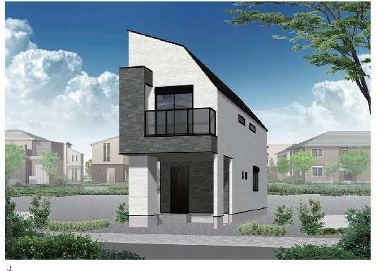 杉並区梅里２丁目の新築一戸建