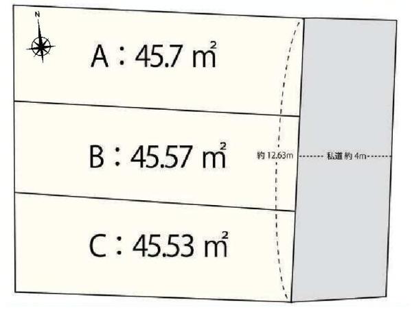 中野区上高田1丁目の売土地