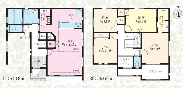 板橋区上板橋３丁目の新築一戸建