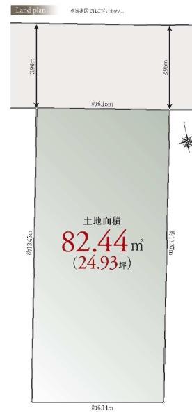 中野区上鷺宮5丁目の売土地