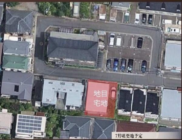 三鷹市井口２丁目の売土地
