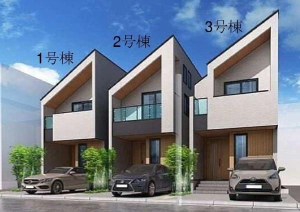 板橋区高島平４丁目の新築一戸建