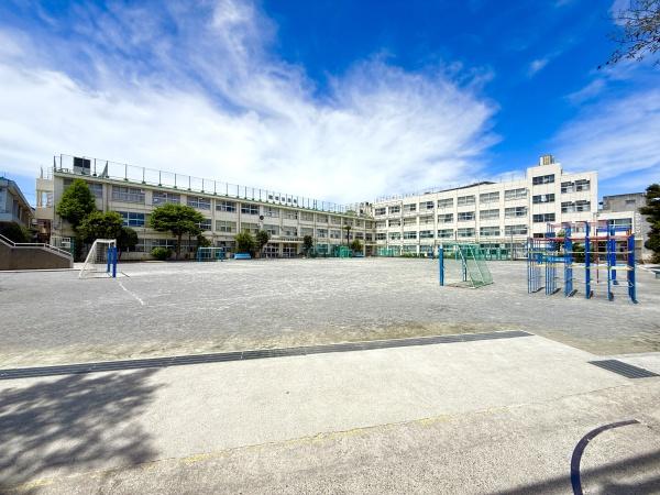 中野区沼袋２丁目の土地(中野区立江古田小学校)