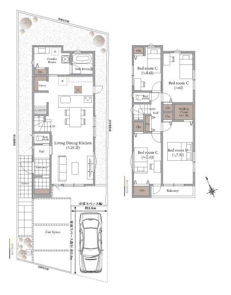 練馬区大泉学園町５丁目の新築一戸建
