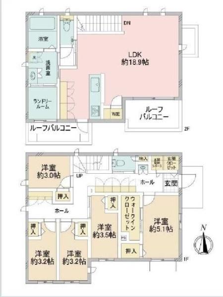 西東京市北町４丁目の中古一戸建