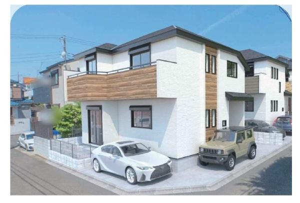 練馬区大泉町１丁目の新築一戸建