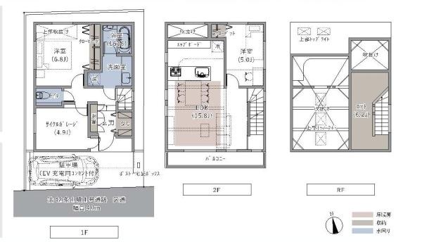 練馬区富士見台１丁目の新築一戸建