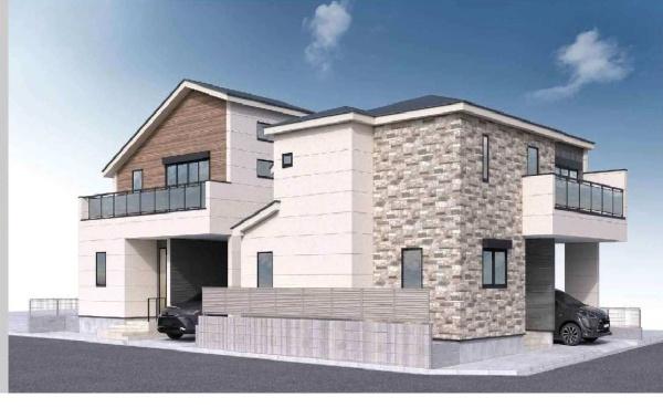 板橋区赤塚６丁目の新築一戸建