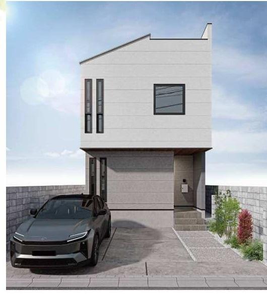 杉並区久我山５丁目の新築一戸建