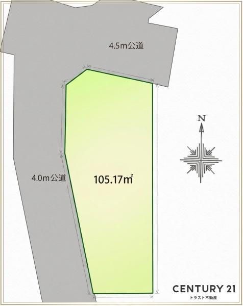 練馬区桜台５丁目の売土地