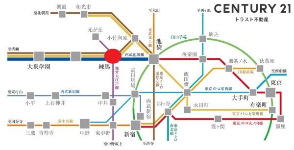 練馬区桜台５丁目の土地