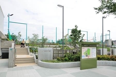 中野区江原町３丁目の新築一戸建(南長崎中央公園)