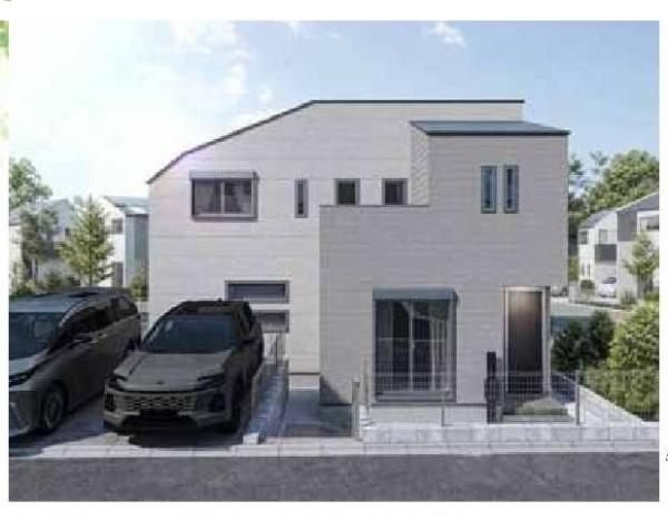 板橋区成増４丁目の新築一戸建