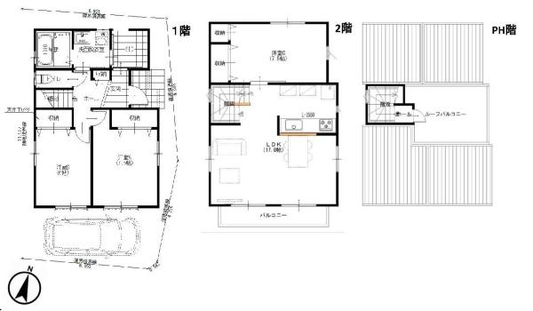 練馬区西大泉2丁目の新築一戸建
