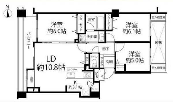 ステイツ西台フロンテージ