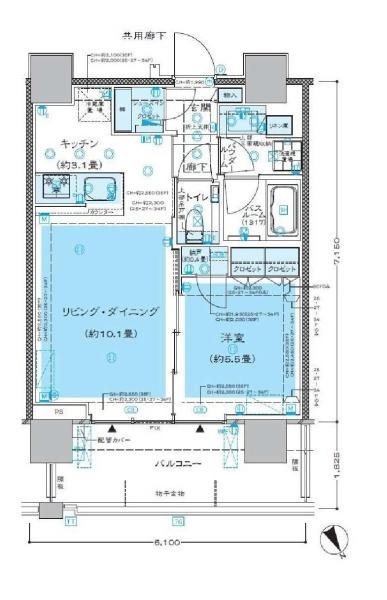 シティタワー新宿