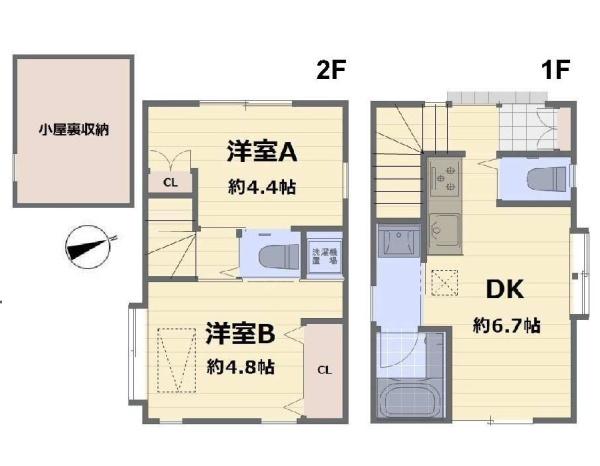 杉並区阿佐谷南２丁目の中古一戸建て