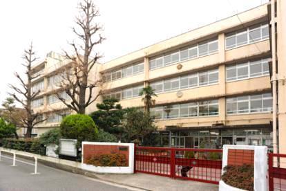 板橋区熊野町の土地(板橋区立上板橋第一中学校)