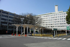 板橋区熊野町の土地(日本大学医学部附属板橋病院)
