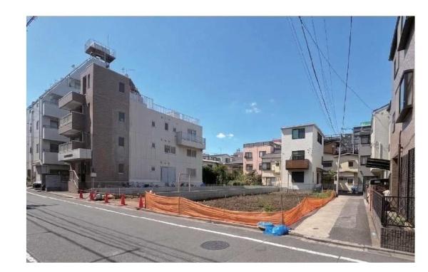 板橋区熊野町の売土地