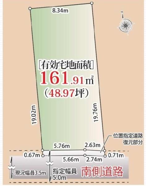 三鷹市下連雀２丁目の売土地